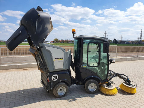 Kehrmaschine Kärcher MC 50
