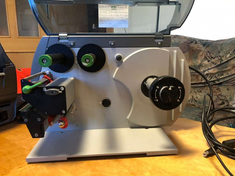 Semket Etiketten Drucker Thermotransfer