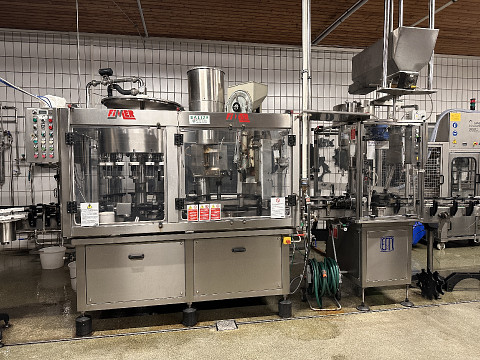 Füllanlage Fimer +3 Verschließer