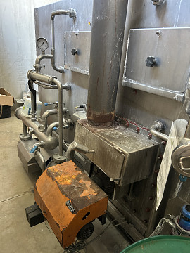 Flaschenwaschmaschine Klinger