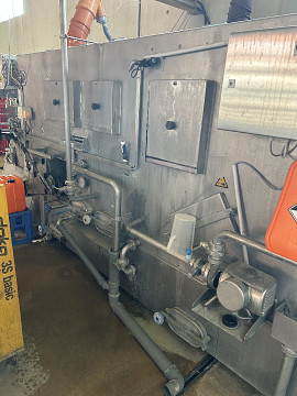 Flaschenwaschmaschine Klinger