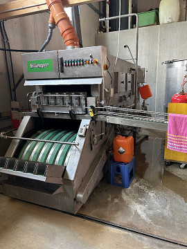 Flaschenwaschmaschine Klinger