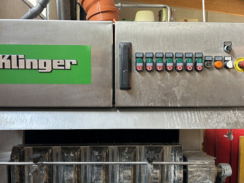 Flaschenwaschmaschine Klinger
