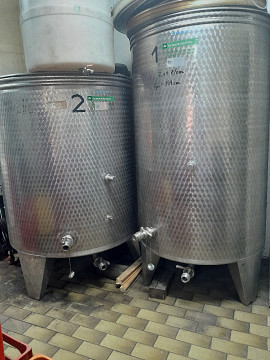 2 x Wein-/Maischetank