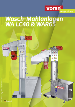 Obstwaschanlage