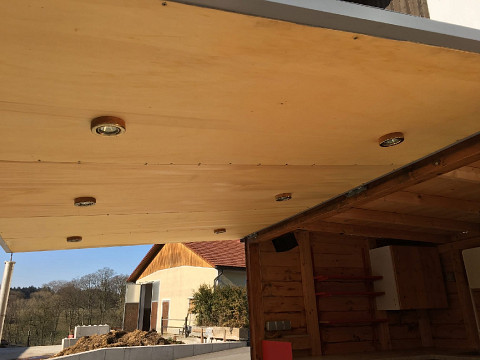 Adventmarkthütte