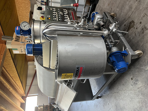 Vakuumdrehfilter Della Toffola inAmstetten Vakuumdrehfilter Della Toffola inAmstetten