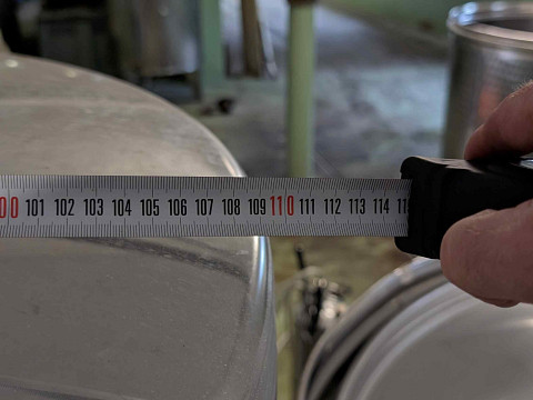 Gär- und Lagertank Jandresevitz inStrengberg Gär- und Lagertank Jandresevitz inStrengberg