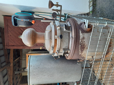 Brennkessel 76 l inGetzersdorf Brennkessel 76 l inGetzersdorf
