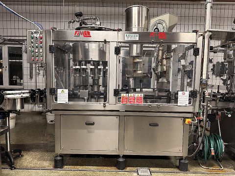 Füllanlage Fimer +3 Verschließer inFels am Wagram