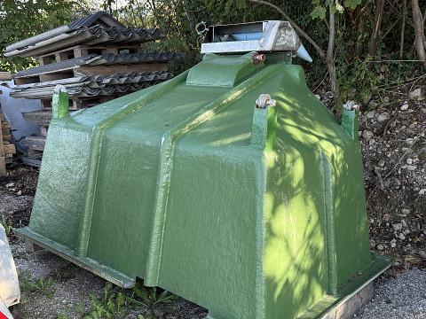 Maische Hochbehälter inAmstetten Maische Hochbehälter inAmstetten
