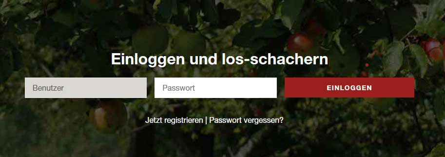 Registrierung & Login